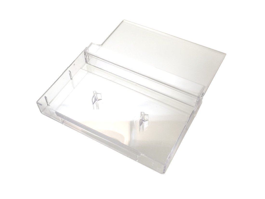 Amazon | カセットテープ・ケース クリア 透明 10本セット