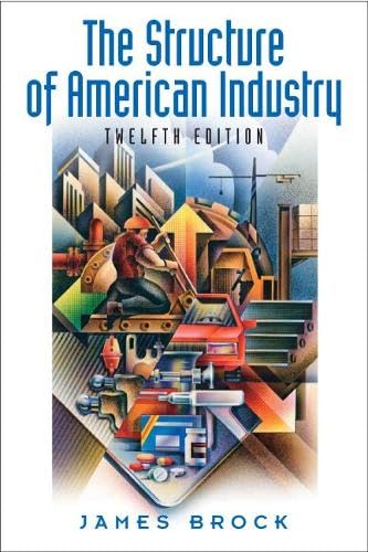 The Structure of American Industry