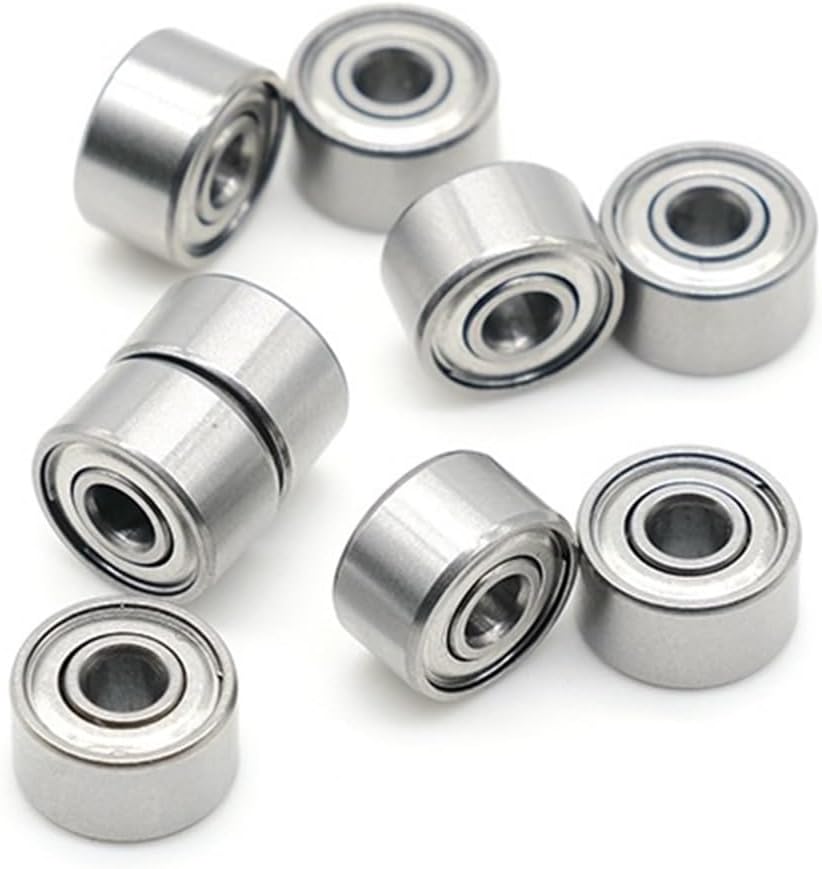 5Pcs Wheels 3D Printer Miniature Bearings 603ZZ 3x9x5mm Wheel Multiple Deep Groove Ball Bearing