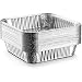 Produktbild 8 * 8 Zoll quadratischer Aluminiumfolientopf Einwegfolienpfannen mit Deckel und starker Versiegelung für Frische und Überlaufbeständigkeit (10PCS/Without Lids)