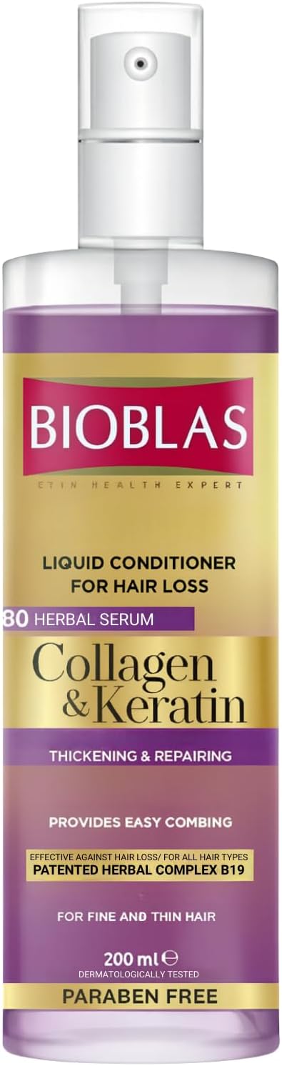COLLAGEN + KERATINE LIQUID CONDITIONER 200 ML