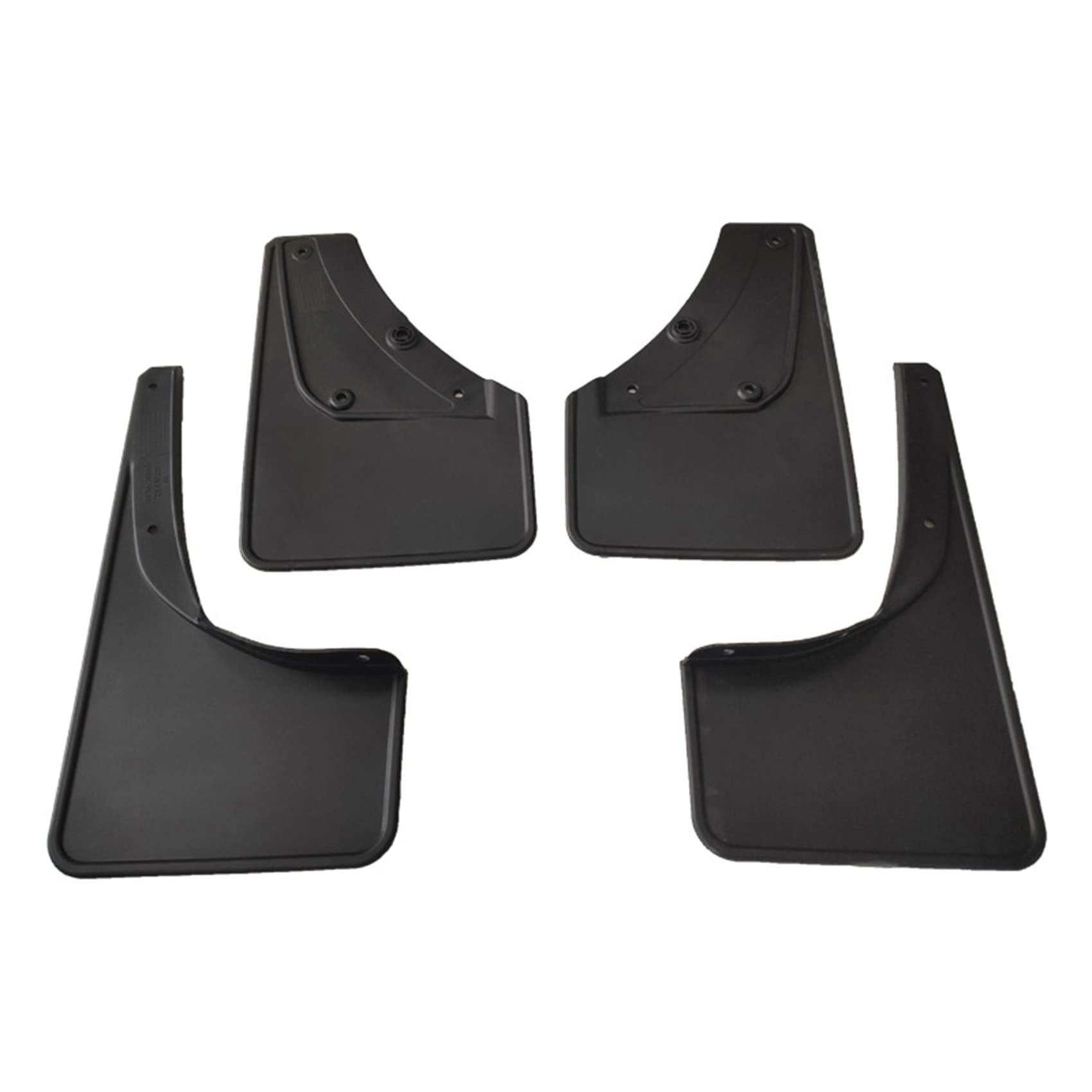 Parafanghi Auto Parafango Compatibile Per Suzuki Jimny 2019-2021 Paraspruzzi Set Anteriore Posteriore Sinistro Destro Accessori Decorazione Protezione,4 Pezzi