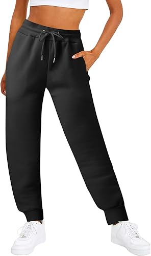 Miniatura 1 de Pantalones deportivos con estampado gráfico para mujer, ropa de otoño de 2023, pantalones deportivos de entrenamiento con bolsillos para mujer