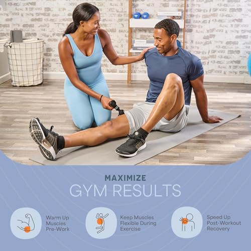 LifePro DynaMini Portable Massage Gun — view 2