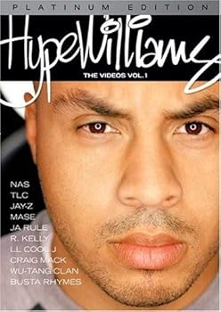 DVD Hype Williams - The Videos, Vol. 1 Book