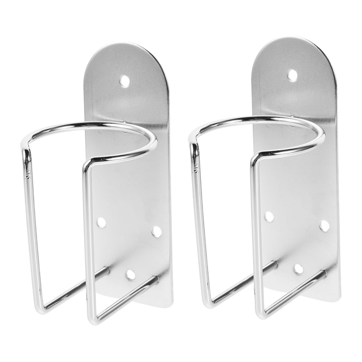 Gogogmee Bathroom Hair Dryer Rack Hair Salon Tool Rack Blow Dryer Stand Stainless Steel Design