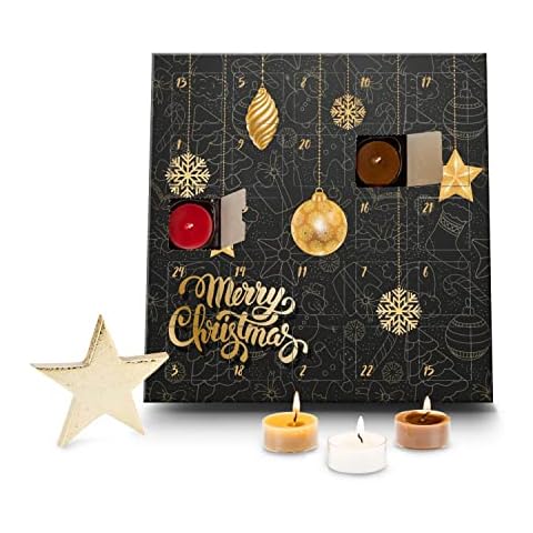 Calendario de Adviento Merry Christmas Römer Wellness con 24 velas aromáticas diferentes Cover