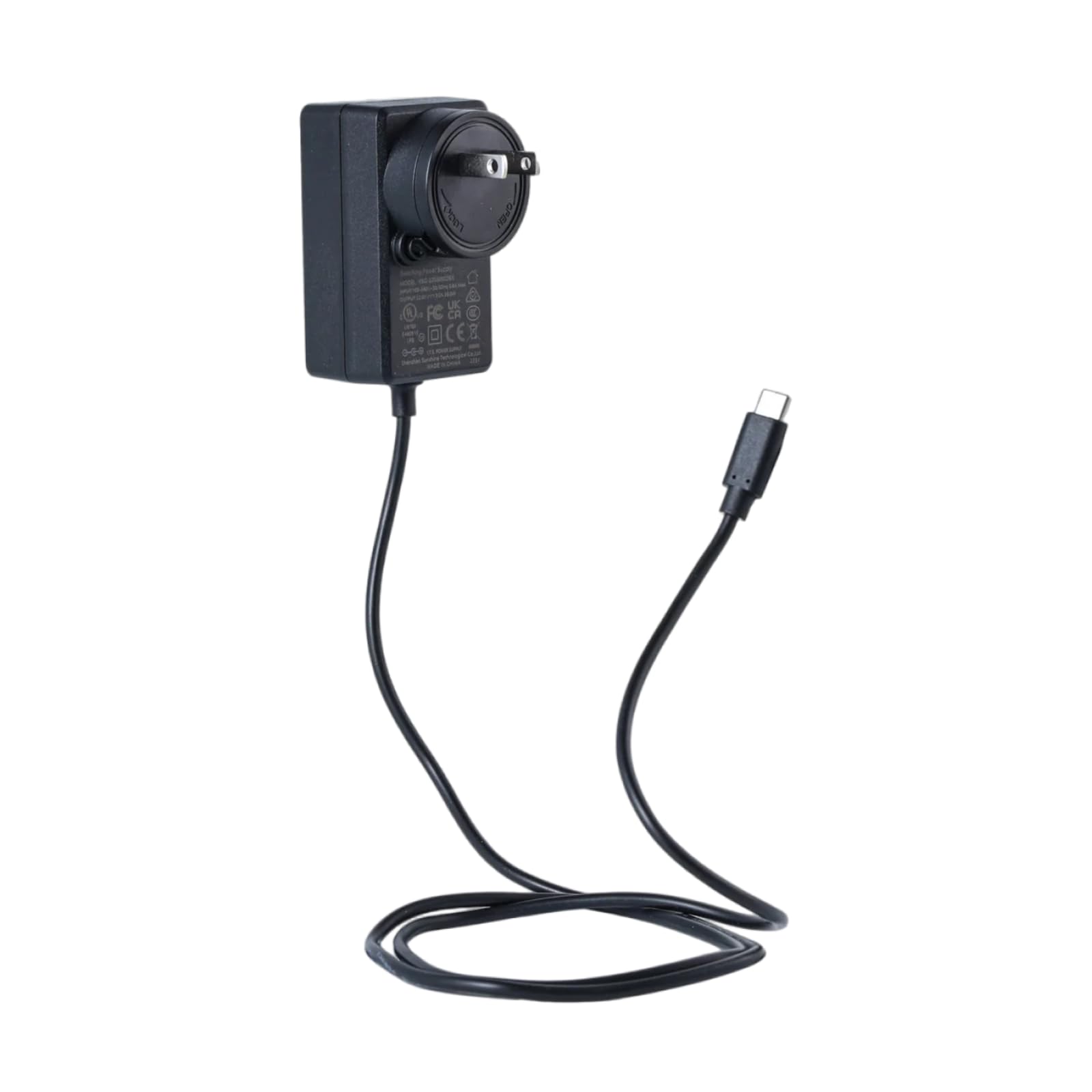 ZimaBlade Alimentatore 12V 3A 36W Tipo C | Caricabatterie Con Cavo 1M | Adattatore AC 100-240V A DC 12V | Certificato UKCA
