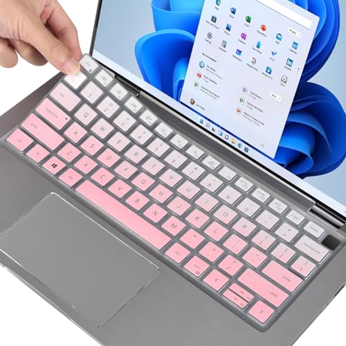 Funda de teclado para Dell Latitude 3440 5440 5430 5431 5420, Latitude 14" 7440 7430 7420 7410, Latitude 14" 9420 9430, Dell Latitude 9520 9510. 7555555 0 Funda para teclado de 15.6 pulgadas, color