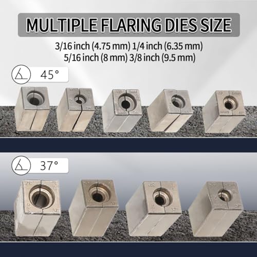 DPTOOL 37/45 Degree Flaring Kit
