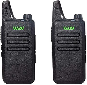Wln PMR-446 İkili El Telsizi Şarjlı 16Kanal 15km