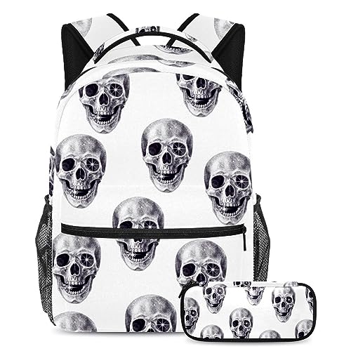 Sac de voyage pour étudiants style rock multicolore idéal pour le collège