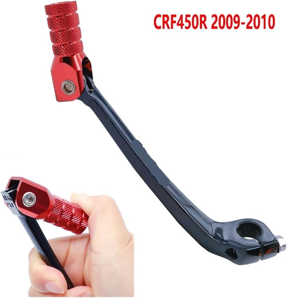 Motorcycle Gear Shifter Motocycle Folding Gear Shift Lever Shifter Pedal For CRF 450R 450 CRF450R 2009-2010 Motocross Modified Parts