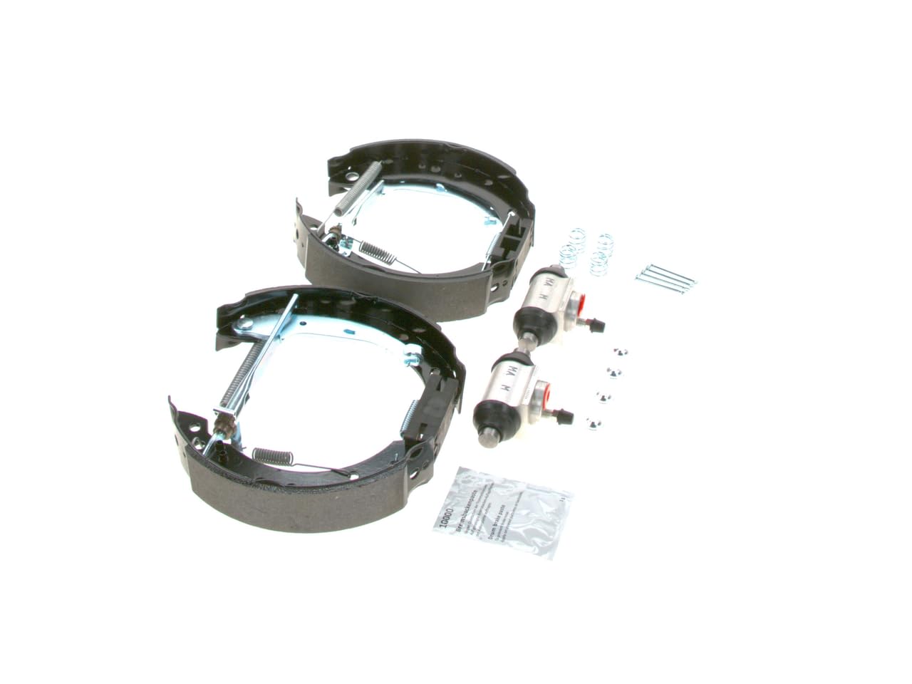 BOSCH Bremsbackensatz 0204114675