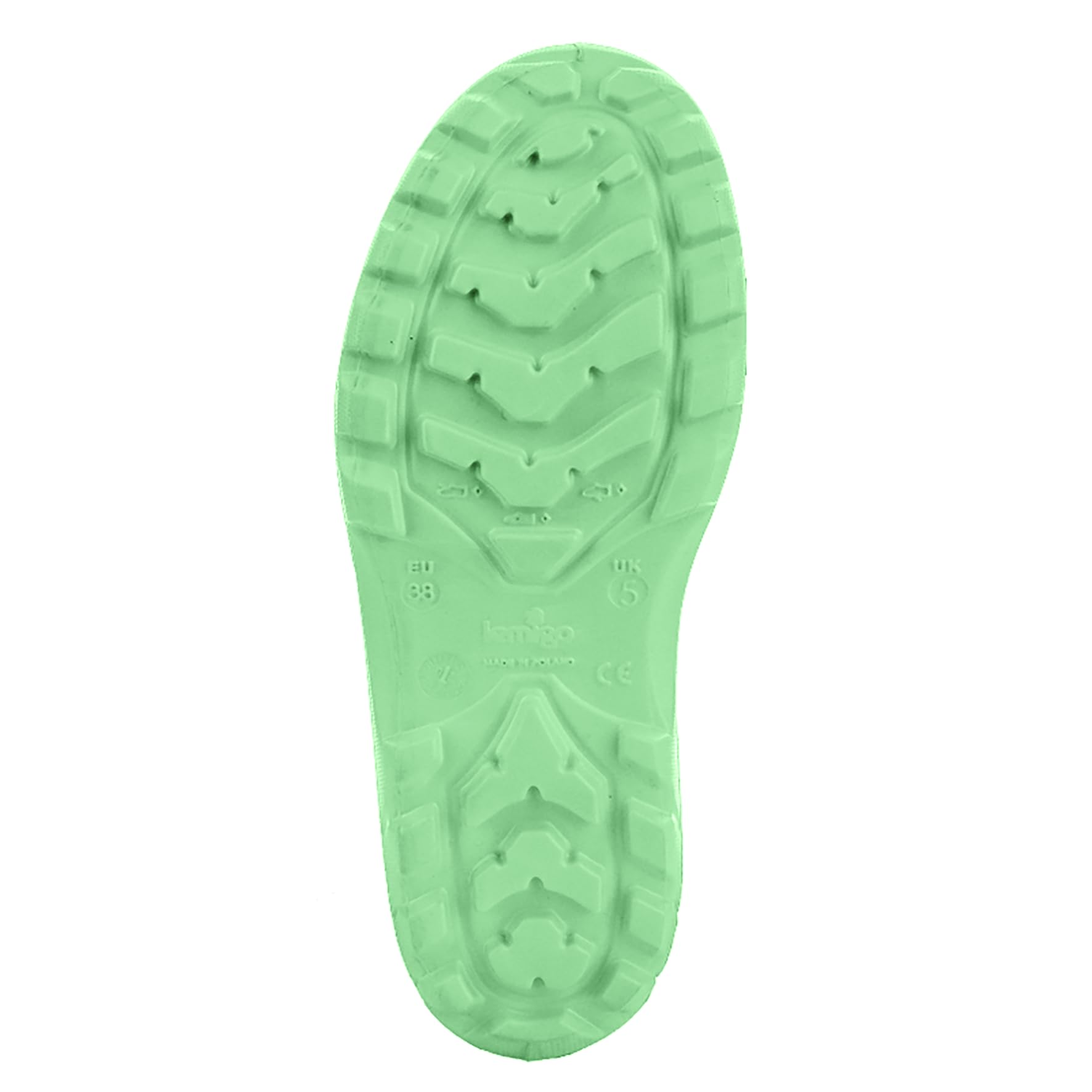 LEMIGO Kalosze ogrodowe unisex z pianki EVA bardzo lekkie z wkładką filcową 36-47 EU (Miętowy, 40)