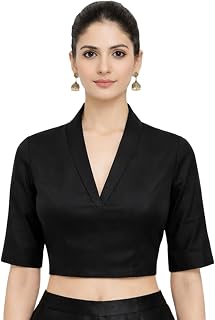 Thevasa Women's Divine Collar Blouse Price In India