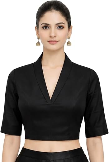 Thevasa Women's Divine Collar Blouse