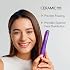 Hot Beauty Professional Ceramic Mini Flat Iron 1/2 with Ultra Shine Heat Protector Serum