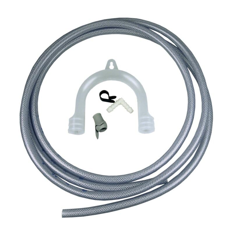 LUTH Premium Profi Parts Kondenswasserschlauch Set kompatibel mit AEG Dk11 9029793388 für Trockner 2,5m