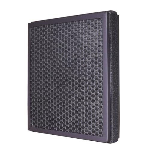 LRFDRESS AX34 Filtre HEPA de rechange pour purificateur d'air Samsung AX34 AX40 AX40R3030WM CFX-G100 / GB CFX-G100D AX34R3020WW Filtre composite de rechange (filtre HEPA et filtre à charbon actif) 289