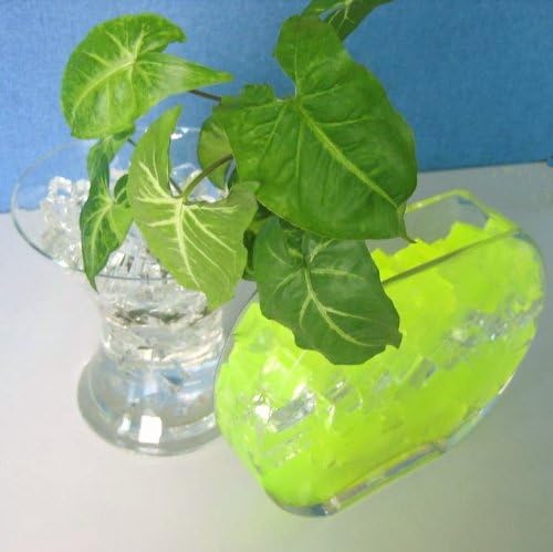 Miniatura 5 de Fancy Gift Package 6 Pkg. CLEAR Round Cosmo Beads Water beads +10g Cubic Shape Crystal Soil