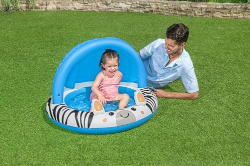 Bestway Safari Sun Planschbecken mit Sonnenschutzdach Ø 97 x 66 cm