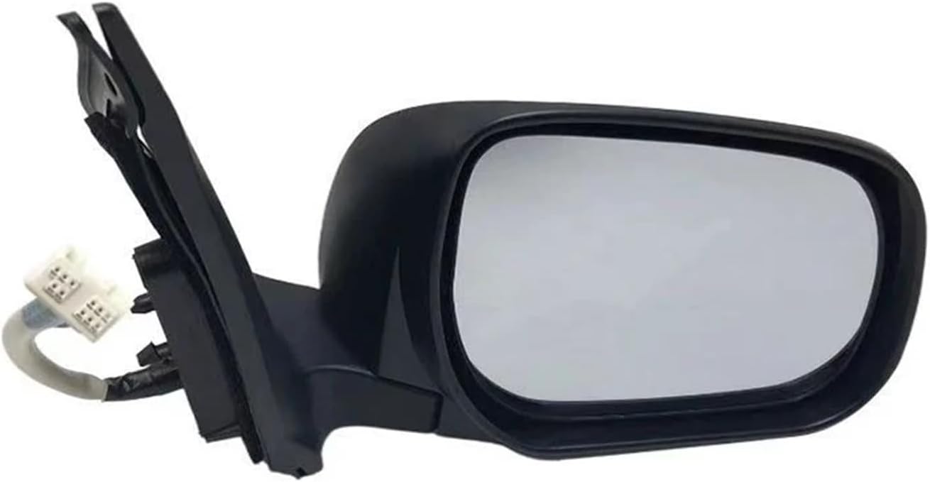 Car Accessories Compatible For Toyota For RAV4 2010 2011 2012 2013 Auto Outside Door Rearview Mirror Assembly 7/9PIN(9pin Left Brown) (7pin Left Black)