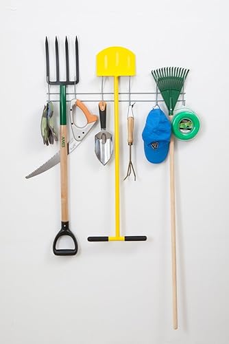 Miniatura 6 de Lehigh CM28H - Soporte de mango largo de 28-12 pulgadas, color gris