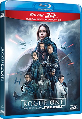 Rogue One: Una Historia De Star Wars (3D + 2D + Bonus)