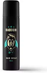 Spray Fixador Para Cabelos - Hair Spray Baboon 200 ml - Baboon
