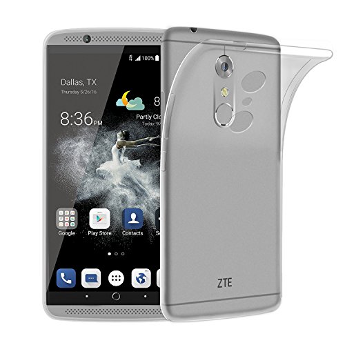 Qoosea TPU Custodia per ZTE AXON 7, Ultra Sottile