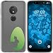 Produktbild PhoneNatic Case kompatibel mit Motorola Moto G7 Play Silikon-Hülle Ostern M2