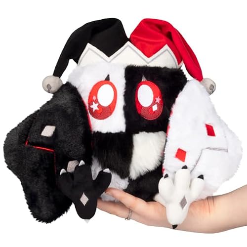 Squishable - Mini Jester Mothman - Mothman Collection - 9 in - Soft Toy Collectible Stuffed Animal - Wing Magnets