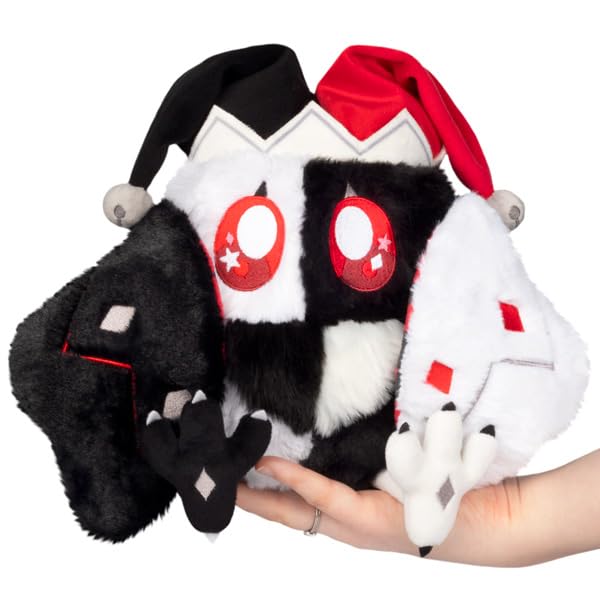 Squishable - Mini Jester Mothman - Mothman Collection - 22 in - Soft Toy Collectible Stuffed Animal - Wing Magnets