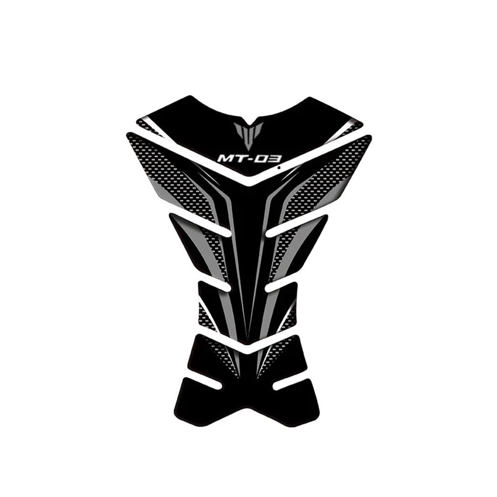 Protection de réservoir moto MT03 pour éviter les rayures de carburant