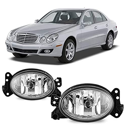 Winjet Compatible with [Mercedes-Benz C-Class E-Class G-Class GL-Class SL-Class] Driving Fog Lights