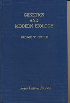Hardcover Genetics and Modern Biology, Jayne Lectures for 1962 Book
