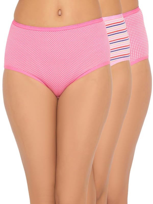 Culottes hipster Clovia en coton doux avec taille haute gainante