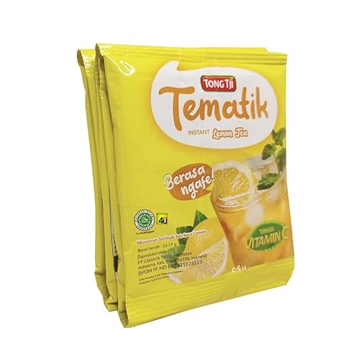Tong Tji Tematik Lemon Tea, 23 Gram (10 sachets)