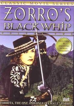 DVD Zorro's Black Whip, Volume Two Book