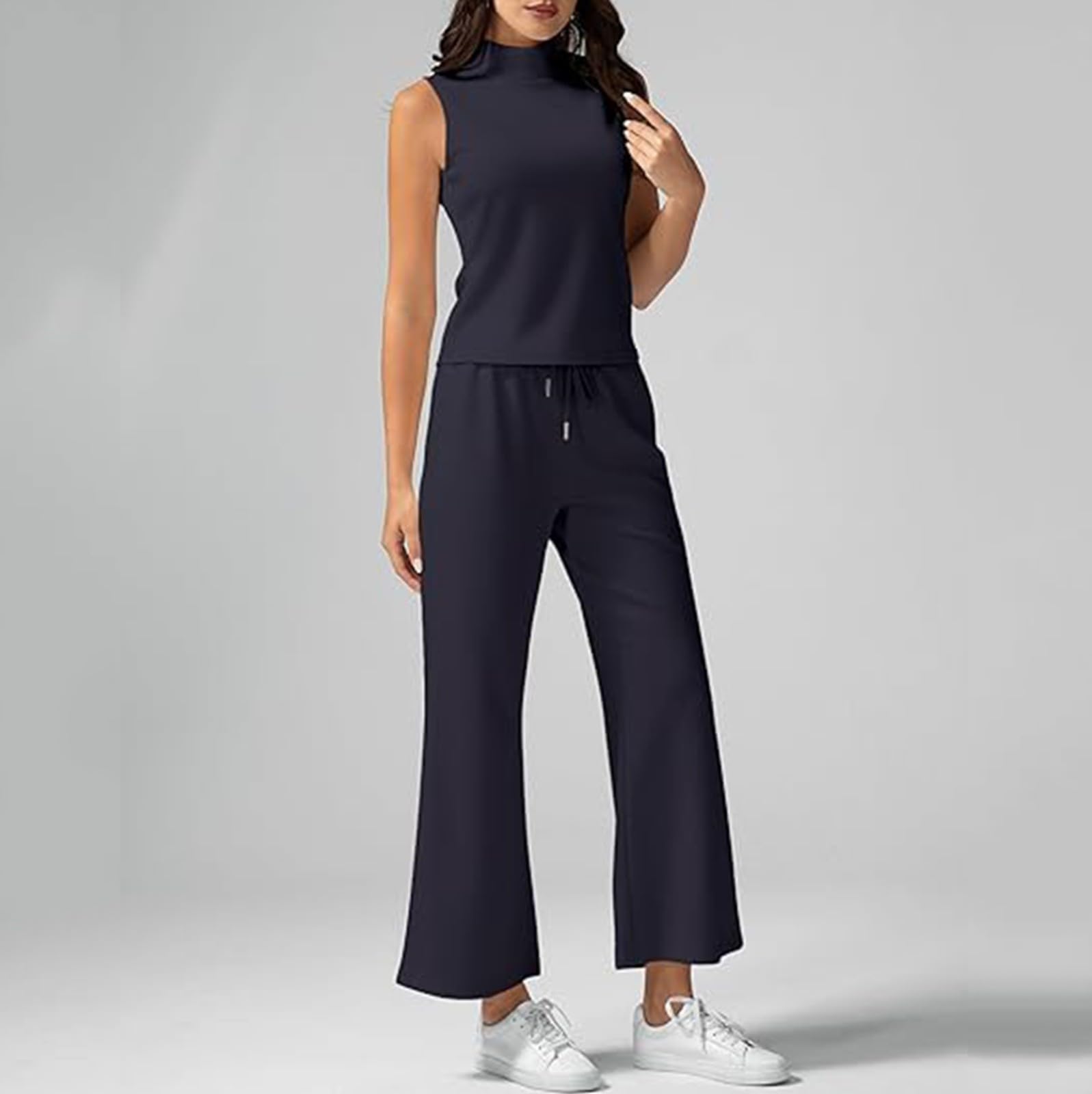 Conjunto de deporte para mujer, holgado, tallas grandes, chándal largo y elegante, traje de verano para correr, dos piezas, yoga, ocio, gran tamaño, ropa deportiva, traje deportivo, traje de