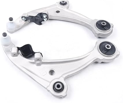 Front Lower Control Arms with Ball Joints & Bushings, Pair LH RH Sides Suspension Kit Replacement for 2007 2008 2009 2010 2011 2012 Nissan Altima 2.5L