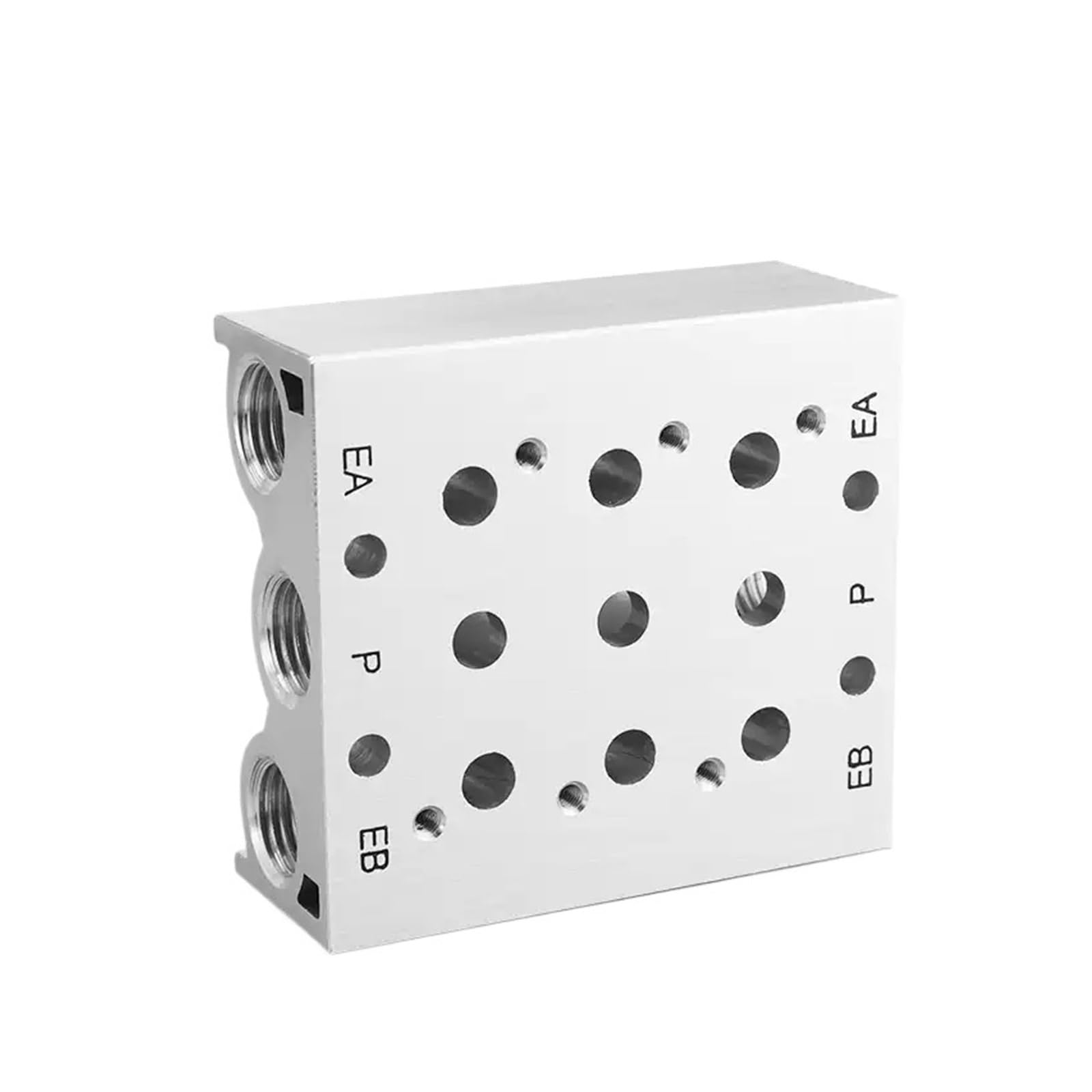 Sockel für Pneumatikverteiler SY-Ventilblock-Basisstation mit Dichtungen und Schrauben SY3 SY5 SY7(8F,SY7120)