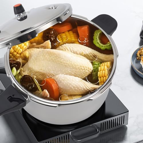 Kitchen-Appliances-Cooker-Camping-Car-Mounted-Household-Induction-Cooker-Person-Pressure-Cooker-Boiling-Soup-and-Rice-Pot-Self-Driving-Portable-Cookware-Pot-7L-Stove-Top