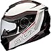 Produktbild Shox Assault Tracer Integral Motorrad Helm L Schwarz/Weiß/Rot