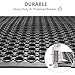 ROVSUN Rubber Floor Mat with Holes, 36''x 60'' Anti-Fatigue/Non-Slip Drainage Mat, for Industrial Kitchen Restaurant Bar Bathroom Utility Garage Pool Entry Door Mat, Indoor