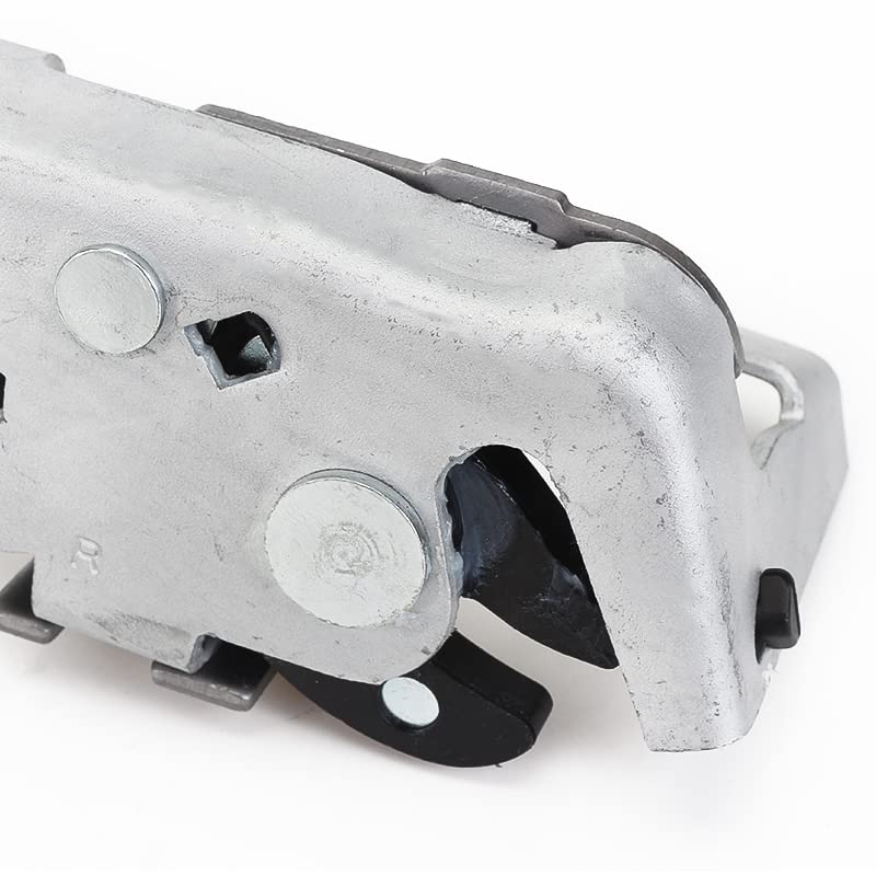 Latch & Cable fit for Fo*rd F-150 Extended Cab Pickup ONLY 2004 2005 2006 2007 2008, RH Passenger Upper and Lower Rear Side Latches Assembly, Replace 8L3Z-18264A00-B, 6L3Z-18264A00-B