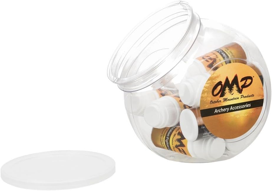 October Mountain FriXion Fighter 2.0 Arrow Lube Counter Display 10 pk.