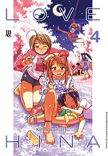 Love hina – especial – vol. 4