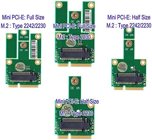 Miniatura 6 de M. 2 NGFF Key B a Mini PCI-E adaptador con ranura para tarjeta SIM para módulo a placa base Mini PCI-E